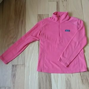 Patagonia half zip fleece Small